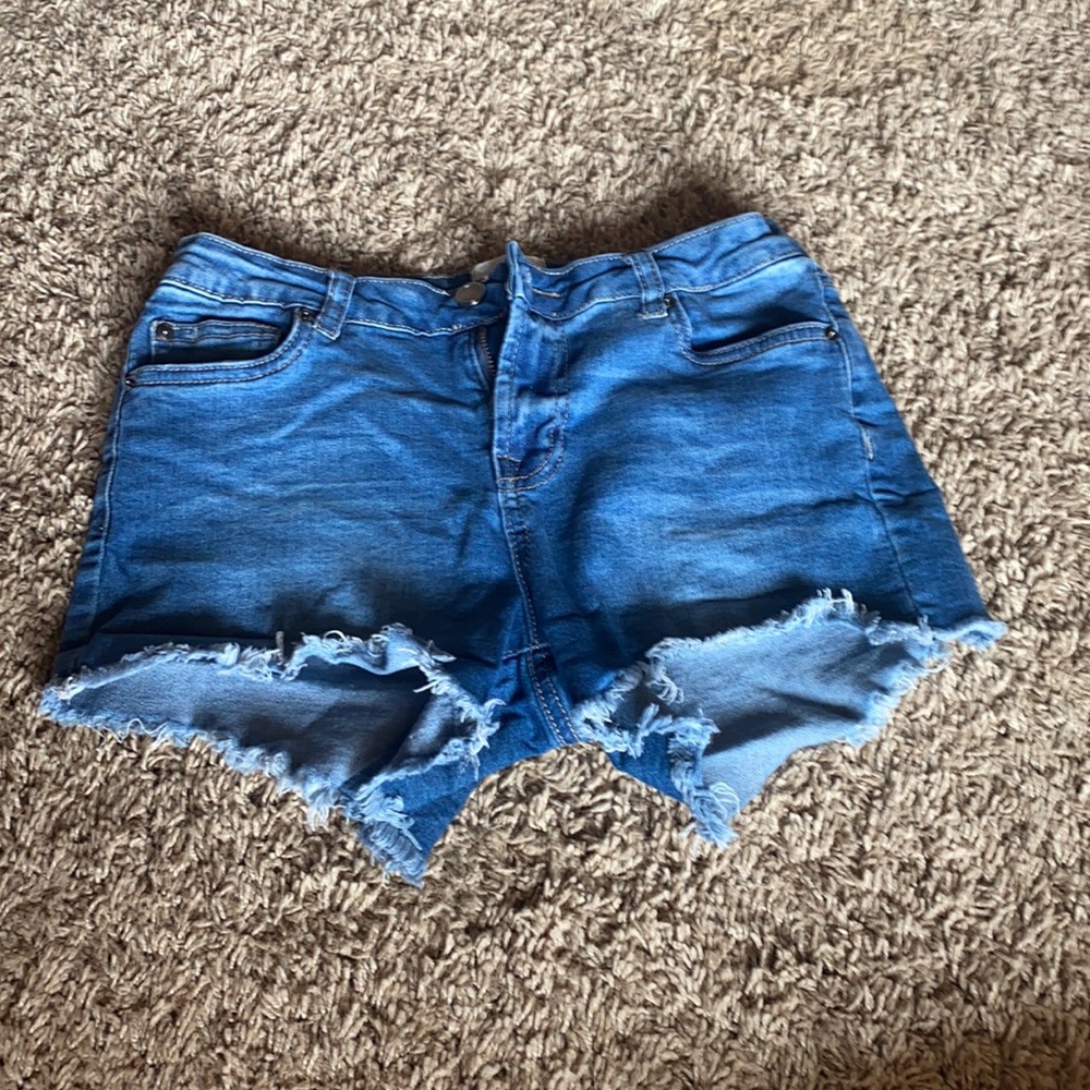 GB Girls blue jean shorts